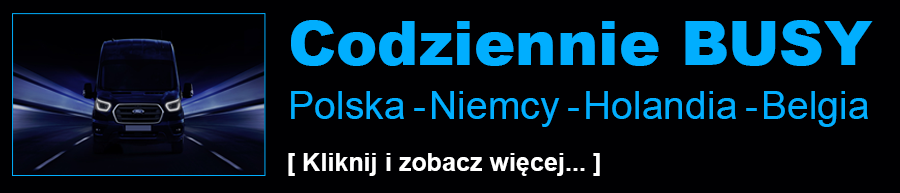 busy niemcy polska codziennie